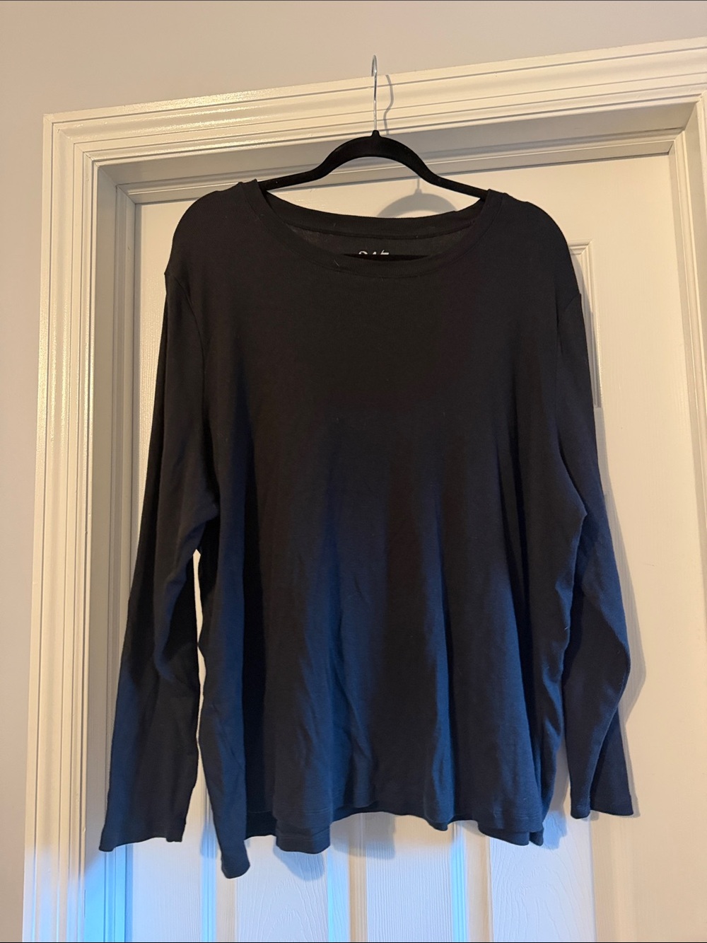 Maurices Men's Black Crewneck Sweater